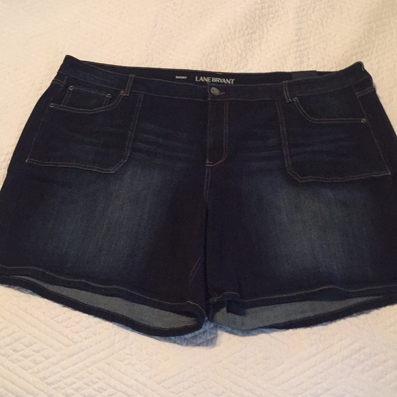 Lane Bryant Pants - NWT Lane Bryant denim short